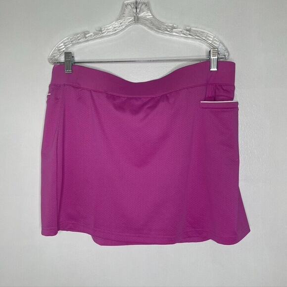Pebble Beach Pink Dry-Luxe Performance Skirt Size XL Women - Picture 6 of 6